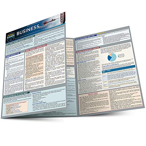 Beispielbild fr Business Research: A Quickstudy Laminated Reference Guide zum Verkauf von Revaluation Books