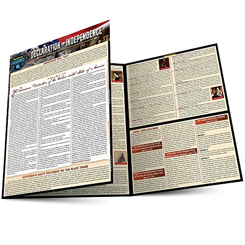 Stock image for Declaration of Independence: a QuickStudy Laminated Reference Guide for sale by HPB-Emerald