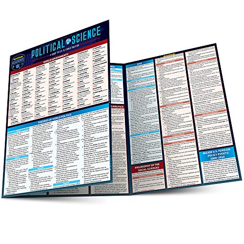 Stock image for Political Science: a QuickStudy Laminated Reference Guide for sale by Goodwill of Colorado