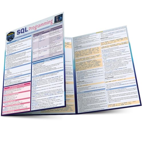 Immagine dell'editore per SQL Programming: A Quickstudy Laminated Reference Guide venduto da Revaluation Books