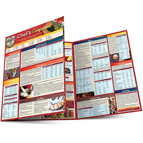 Stock image for Chef's Companion: a QuickStudy Laminated Reference Guide (Quickstudy Reference Guide) for sale by BooksRun
