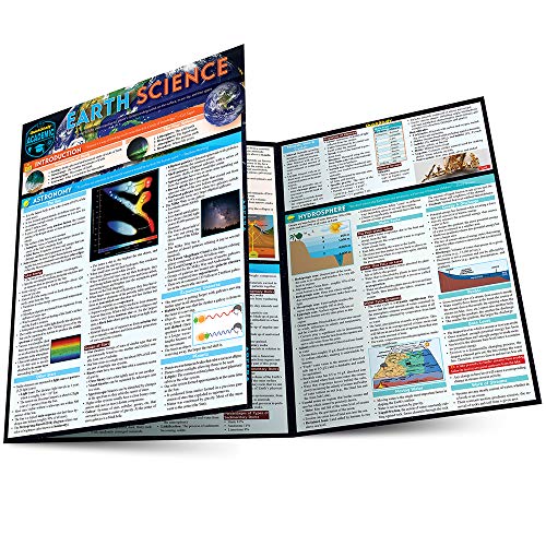 Stock image for Earth Science: a QuickStudy Laminated Reference Guide (Quickstudy Reference Guide) for sale by Red's Corner LLC