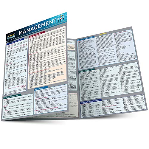 Stock image for Management: a QuickStudy Laminated Reference Guide (Quickstudy Reference Guide) for sale by SecondSale