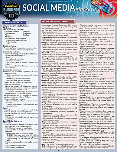 Immagine dell'editore per Social Media Marketing: A Quickstudy Laminated Reference Guide venduto da BooksRun