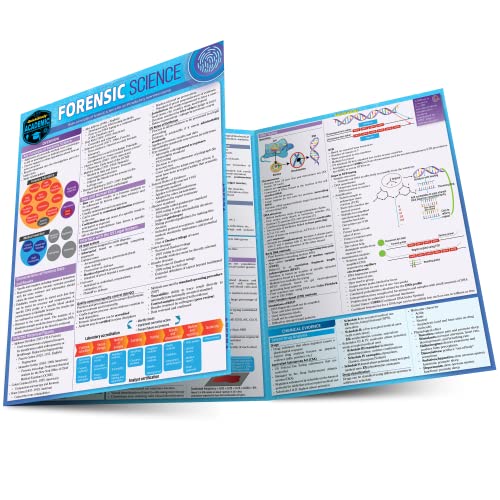 Beispielbild fr Forensic Science: QuickStudy Laminated Reference & Study Guide zum Verkauf von Bookmans