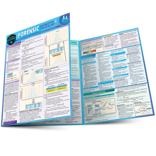 Stock image for Forensic Chemistry & Toxicology: QuickStudy Laminated Reference & Study Guide for sale by GF Books, Inc.