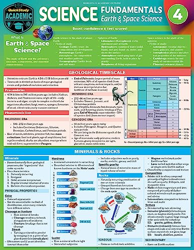 Beispielbild fr Science Fundamentals 4 - Earth & Space zum Verkauf von Smartbuy