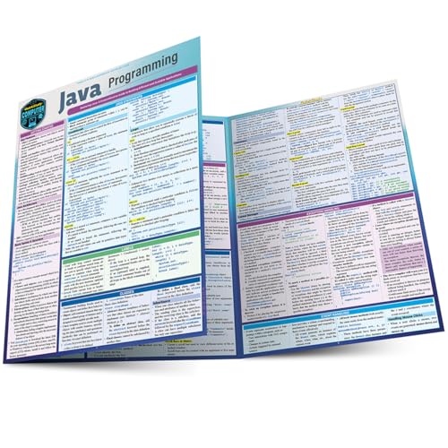 Stock image for Java Programming Language: A Quickstudy Laminated Reference Guide for sale by Kennys Bookshop and Art Galleries Ltd.