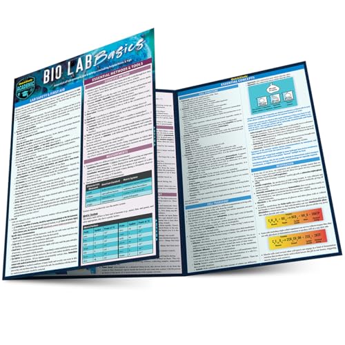 Stock image for Bio Lab Basics: A Quickstudy Laminated Reference Guide for sale by Kennys Bookshop and Art Galleries Ltd.