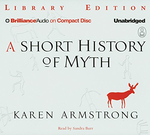 Stock image for A Short History of Myth: Library Edition for sale by The Yard Sale Store