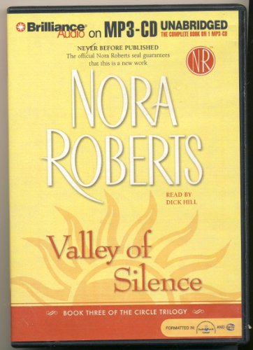 Stock image for Valley of Silence (The Circle Trilogy, Book 3) for sale by The Yard Sale Store