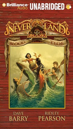 Stock image for Blood Tide: A Never Land Book (Never Land Adventure Series) for sale by The Yard Sale Store