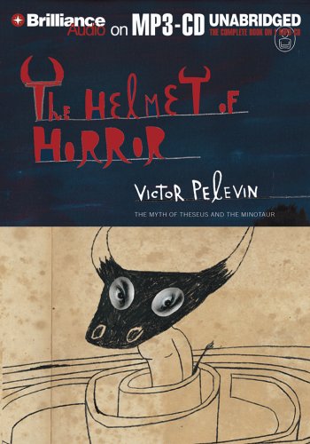 9781423311560: The Helmet of Horror: The Myth of Theseus and the Minotaur (The Myths Series, 4)