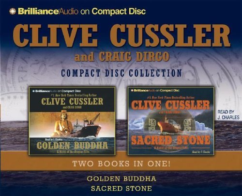 Stock image for Clive Cussler CD Collection: Golden Buddha and Sacred Stone (Oregon Files Series) for sale by HPB-Ruby