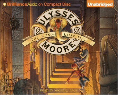 Beispielbild fr Ulysses Moore: The Long-Lost Map (Ulysses Moore Series) zum Verkauf von HPB-Diamond