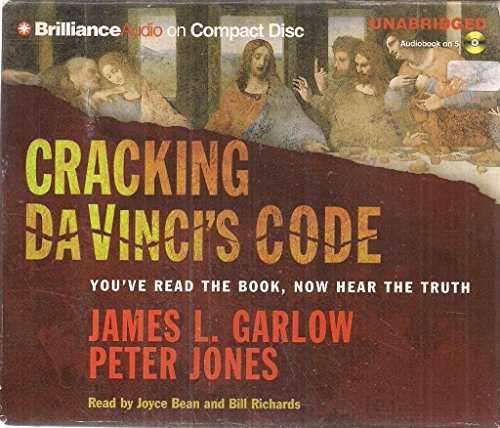 Imagen de archivo de Cracking Da Vinci's Code: You've Read the Book, Now Hear the Truth a la venta por Irish Booksellers
