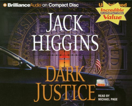 Beispielbild fr Dark Justice (Sean Dillon Series) zum Verkauf von HPB-Ruby