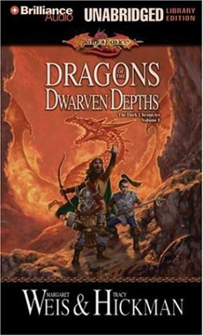 Dragons of the Dwarven Depths - Unabridged Audio Book on Tape