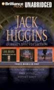 Stock image for Jack Higgins CD Collection: The White House Connection, Dark Justice, and Without Mercy for sale by HPB-Ruby