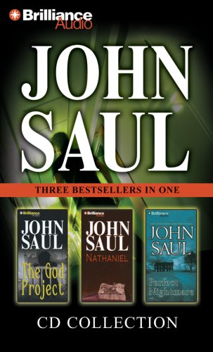 9781423316831: John Saul CD Collection: The God Project / Nathaniel / Perfect Nightmare