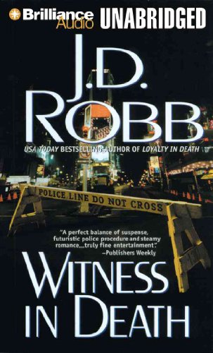 Beispielbild fr Witness in Death (In Death, No. 10) zum Verkauf von Half Price Books Inc.