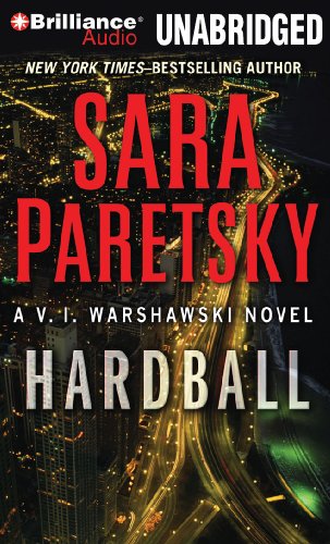 Beispielbild fr Hardball (V. I. Warshawski Series) zum Verkauf von Wonder Book