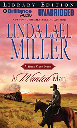 Stock image for A Wanted Man: A Stone Creek Novel, Library Edition for sale by The Yard Sale Store
