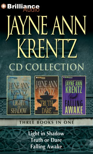 Beispielbild fr Jayne Ann Krentz CD Collection 2: Light in Shadow, Truth or Dare, Falling Awake zum Verkauf von HPB-Diamond