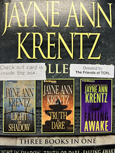 Stock image for Jayne Ann Krentz CD Collection 2: Light in Shadow, Truth or Dare, Falling Awake for sale by HPB-Diamond
