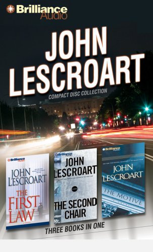 9781423323174: John Lescroart CD Collection: The First Law, The Second Chair, The Motive (Dismas Hardy Series)