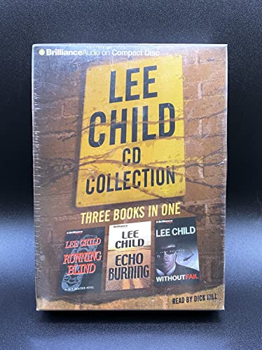 9781423323181: Lee Child CD Collection 2: Running Blind, Echo Burning, Without Fail (Jack Reacher Series)