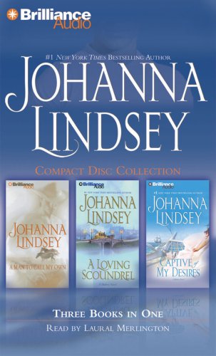 Imagen de archivo de Johanna Lindsey CD Collection 2: A Man to Call My Own, A Loving Scoundrel, Captive of My Desires a la venta por HPB-Movies