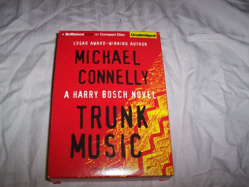 Stock image for Trunk Music (Harry Bosch Series) for sale by HPB-Emerald