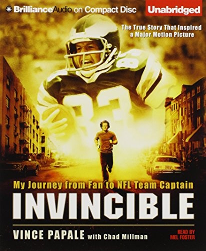Stock image for Invincible: My Journey from Fan to NFL Team Captain for sale by The Yard Sale Store