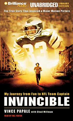 Stock image for Invincible: My Journey from Fan to NFL Team Captain for sale by The Yard Sale Store