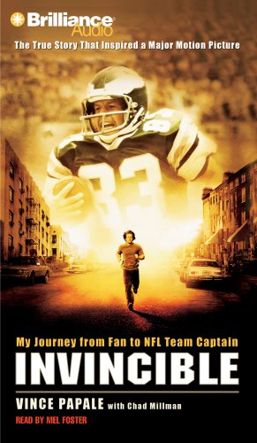 Stock image for Invincible: My Journey from Fan to NFL Team Captain for sale by SecondSale