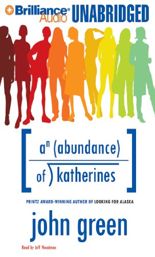 Imagen de archivo de An Abundance of Katherines a la venta por Half Price Books Inc.