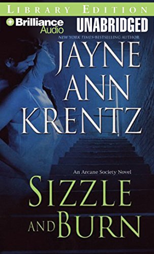 Stock image for Sizzle and Burn (The Arcane Society, Book 3) for sale by SecondSale