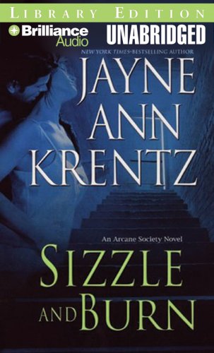 Stock image for Sizzle and Burn (The Arcane Society, Book 3) for sale by HPB-Movies