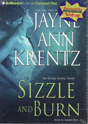 Stock image for Sizzle and Burn (Arcane Society, Book 3) for sale by Wonder Book