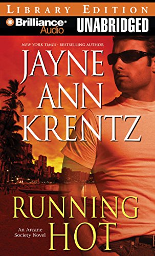 9781423326359: Running Hot (Arcane Society Novel)