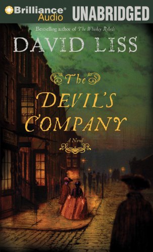 Beispielbild fr The Devil's Company (Benjamin Weaver Series, 3) zum Verkauf von HPB Inc.