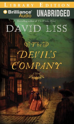 Stock image for The Devil's Company (Benjamin Weaver Series) for sale by The Yard Sale Store