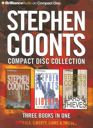 Stock image for Stephen Coonts CD Collection: America, Liberty, Liars & Thieves (Jake Grafton Series) for sale by HPB-Emerald