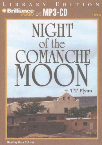 Night of the Comanche Moon (Five Star Westerns) (9781423335603) by Flynn, T. T.