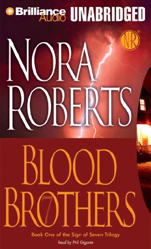 Stock image for Blood Brothers (Sign of Seven Series) for sale by HPB-Ruby