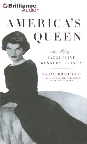 9781423340010: America's Queen: The Life of Jacqueline Kennedy Onassis