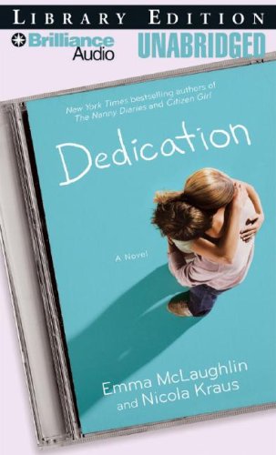 Dedication (9781423340225) by Kraus, Nicola; McLaughlin, Emma