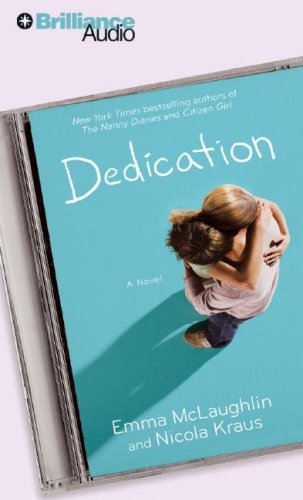 Dedication (9781423340294) by Kraus, Nicola; McLaughlin, Emma