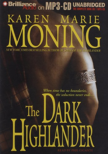 Stock image for The Dark Highlander (Highlander Series) for sale by The Yard Sale Store